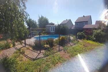 Clôture aluminium 1