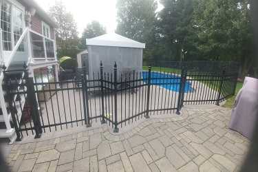 Clôture aluminium 2