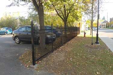 Clôture fer forgé 2