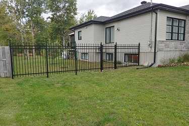 Clôture fer forgé 3