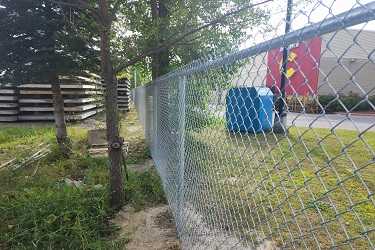 Clôture frost galvanisé 1