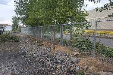 Clôture frost galvanisé 2