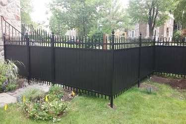 Clôture ornementale aluminium 1