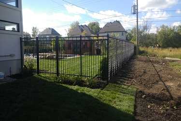 Clôture ornementale aluminium 2