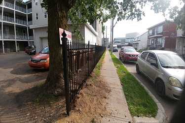 Clôture ornementale aluminium 3