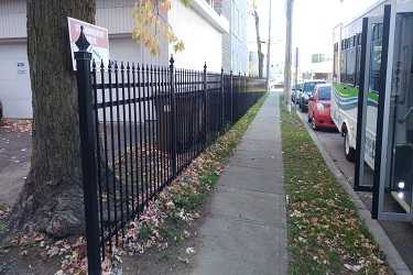 Clôture ornementale aluminium 5