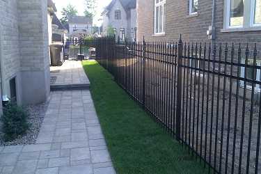 Clôture ornementale aluminium 6