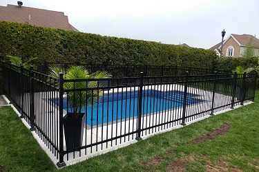 Enceinte de clôture 1