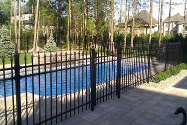 Pool fence 1