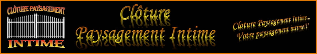 Clôture Paysagement Intime - Installation de clôtures et lattes sur la Rive-Nord